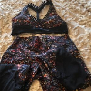 2 piece lululemon set